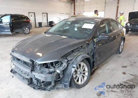 2020 Ford Fusion Se from USA, damaged, VIN 3FA6P0HD0LR108531